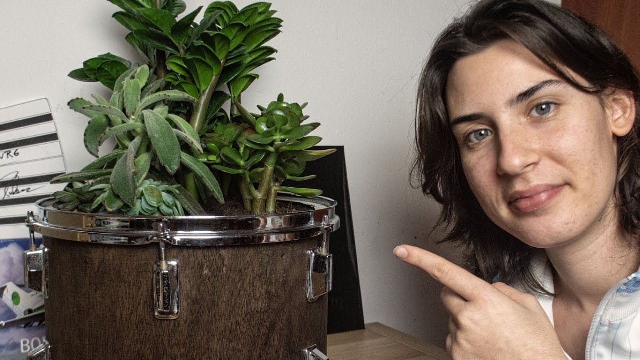 CRAZY DIY DRUM PROJECT