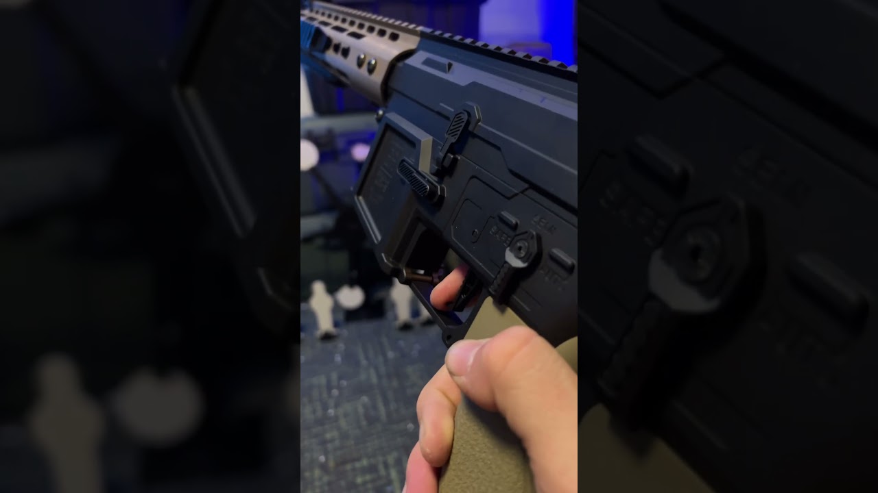 Specna Arms Edge 2.0 &mdash; это монстр! Я обожаю этот пистолет!