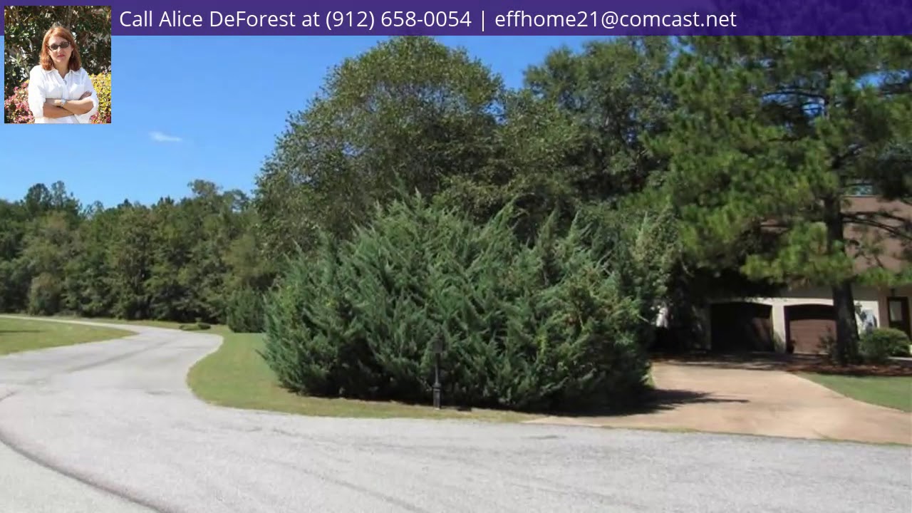 118 Breckenridge Drive , Springfield, GA 31329 - MLS #212419