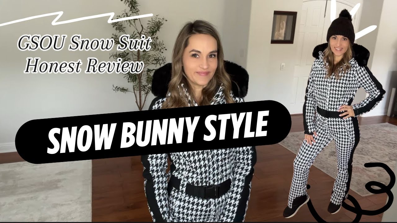 GSOU SNOW Womens One Piece Ski Suit Honest Review