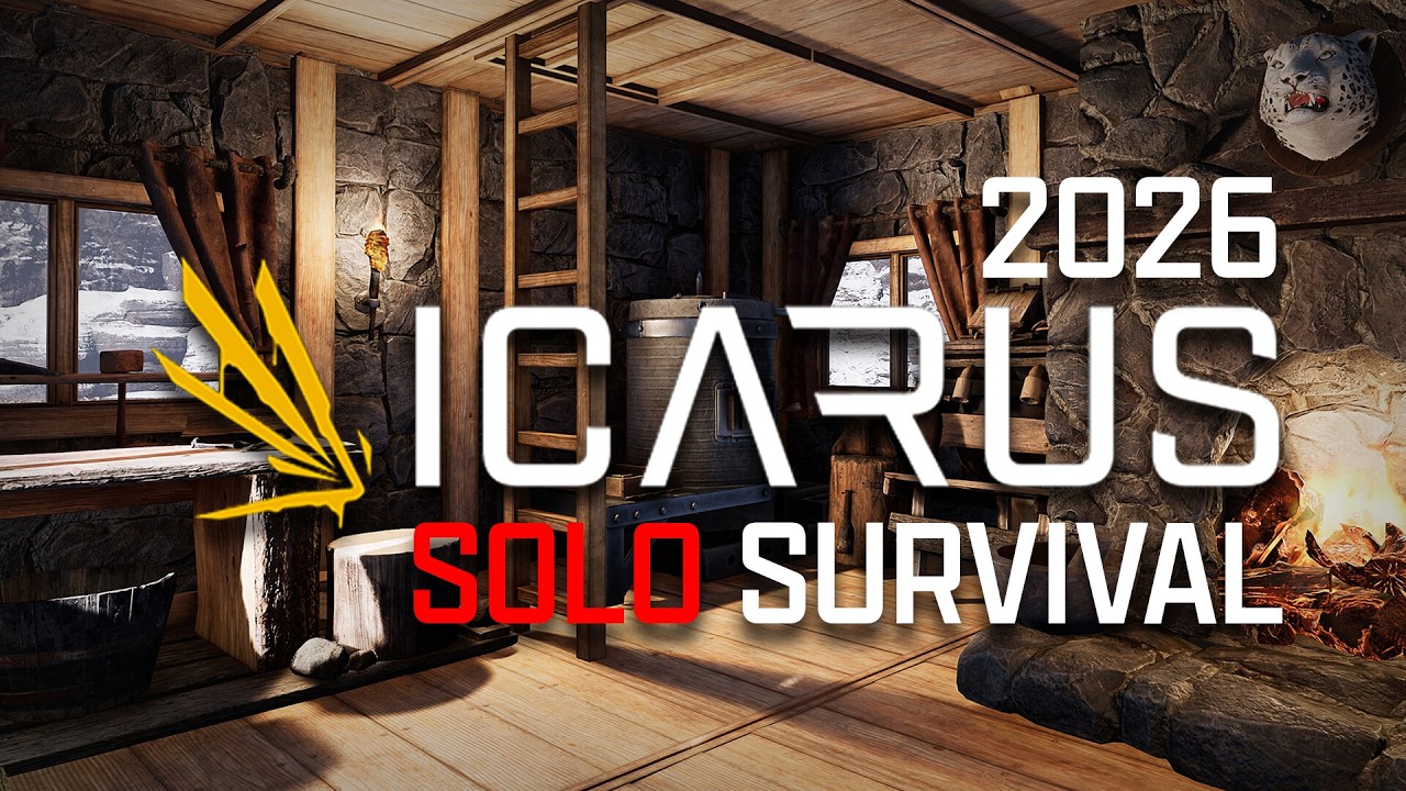 LIVE GAME SURVIVAL DI PLANET ASING - ICARUS