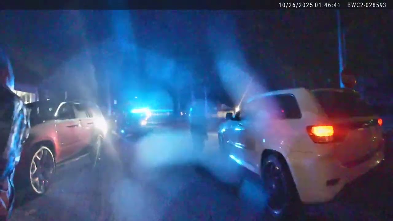 trotwood police harassing guy in the black bentley again saga continue paris boyd 