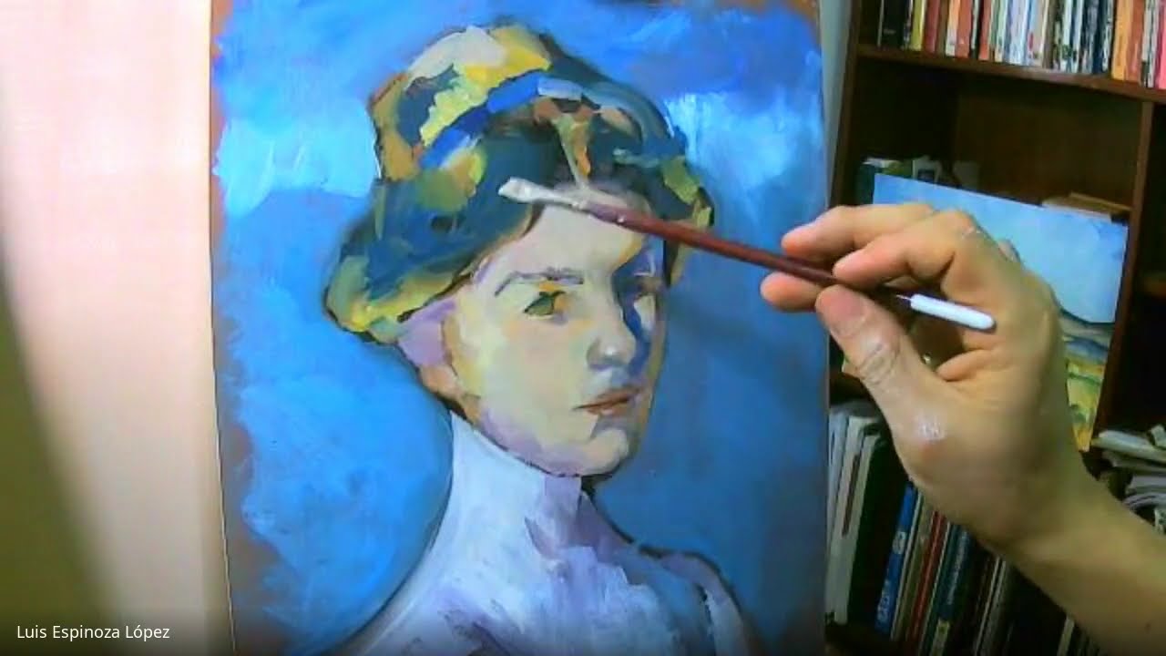 JOAQUIN SOROLLA Y SU PALETA
