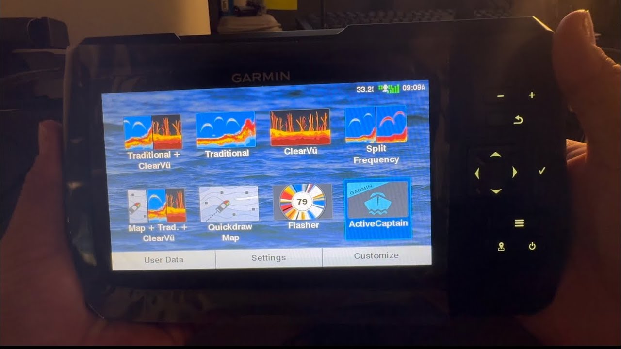 Garmin Striker Vivid 7CV **SIMPLE REVIEW**