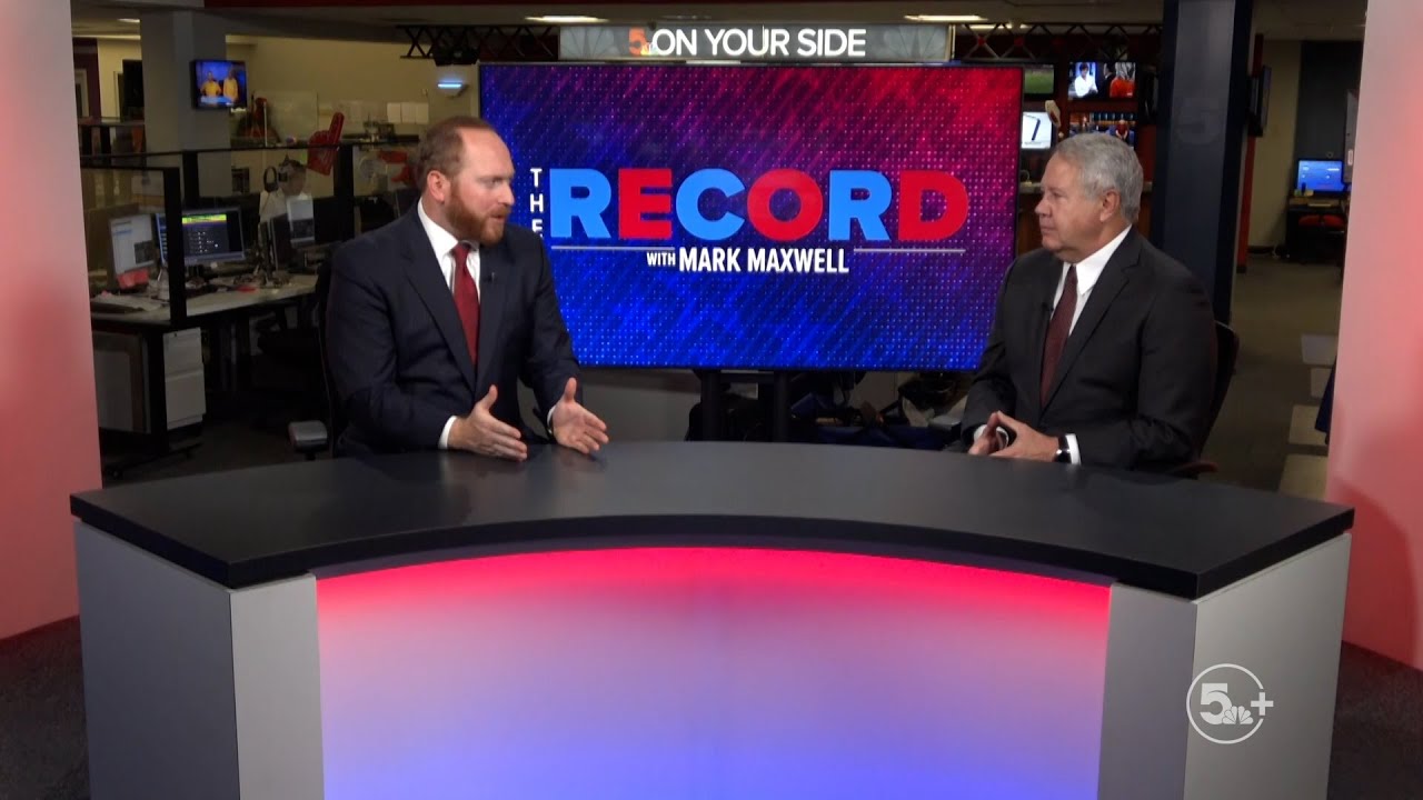 Illinois Assistant Majority Leader Rep. Jay Hoffman on 'The Record'