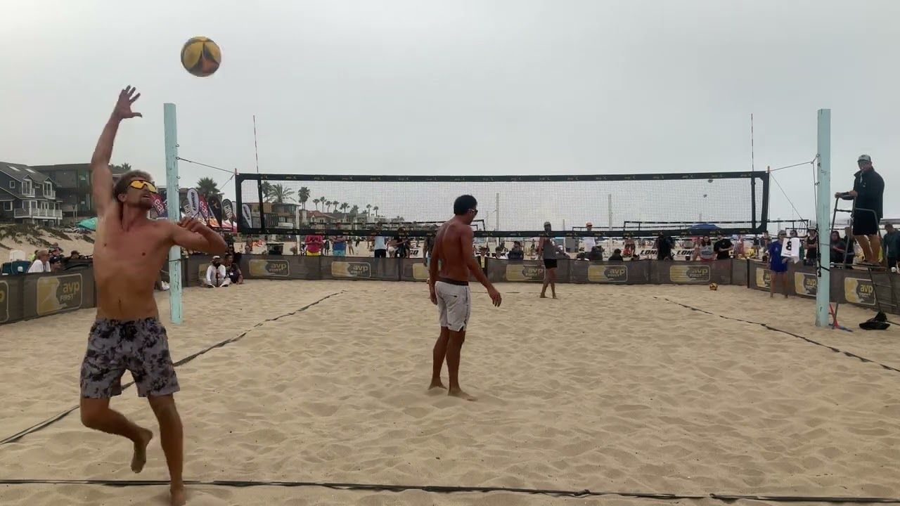 2023 AVP Manhattan Beach Open: Round of 16 v. The Taylors
