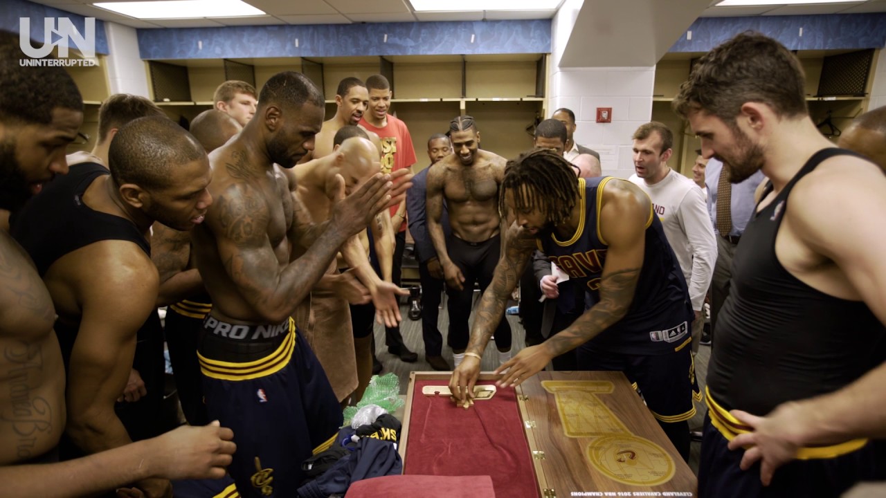 LeBron James On Why Winners Never Quit | TROPHIES