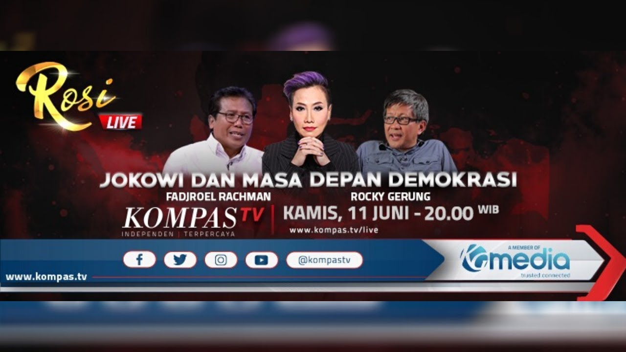 Jokowi dan Masa Depan Demokrasi - ROSI