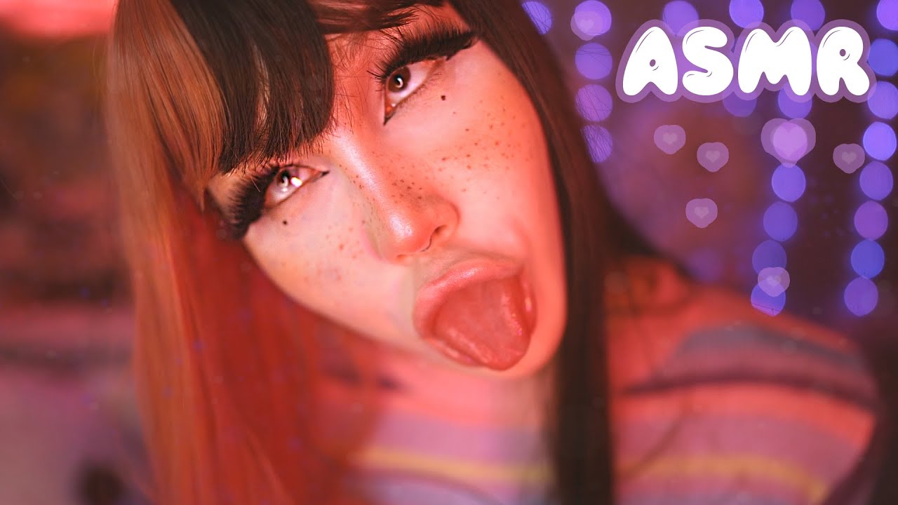 ASMR / Chewing whispering / Bubble gum