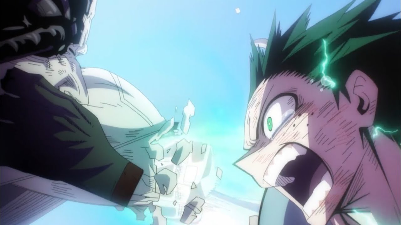 Class 1-A, Pro Heroes, Class 1-B, Shiketsu High Students, & Shigaraki vs All For One AMV 