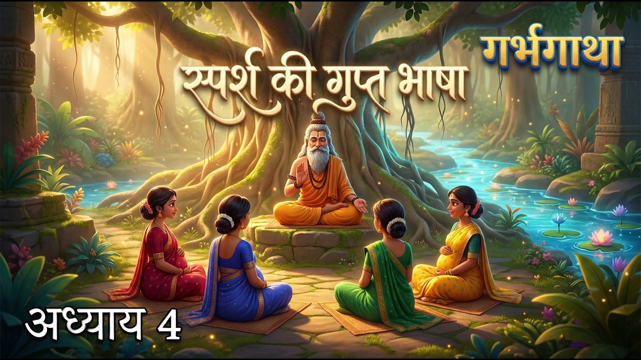 गर्भ में बच्चा माँ का स्पर्श समझता है? आज से शुरू करें ये 3 विधियाँ | Garbh Sanskar | Garbh Gatha