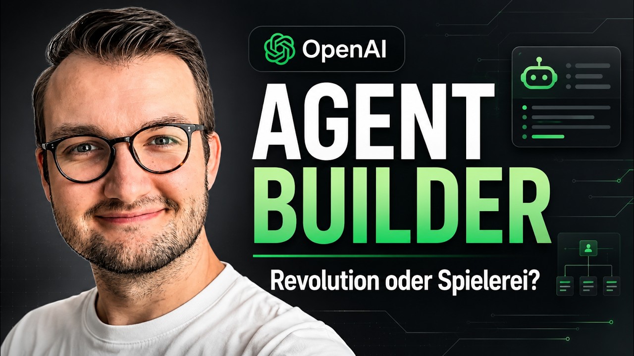 OpenAI Agent Builder: Revolution f&uuml;r KI-Agenten oder Spielerei?