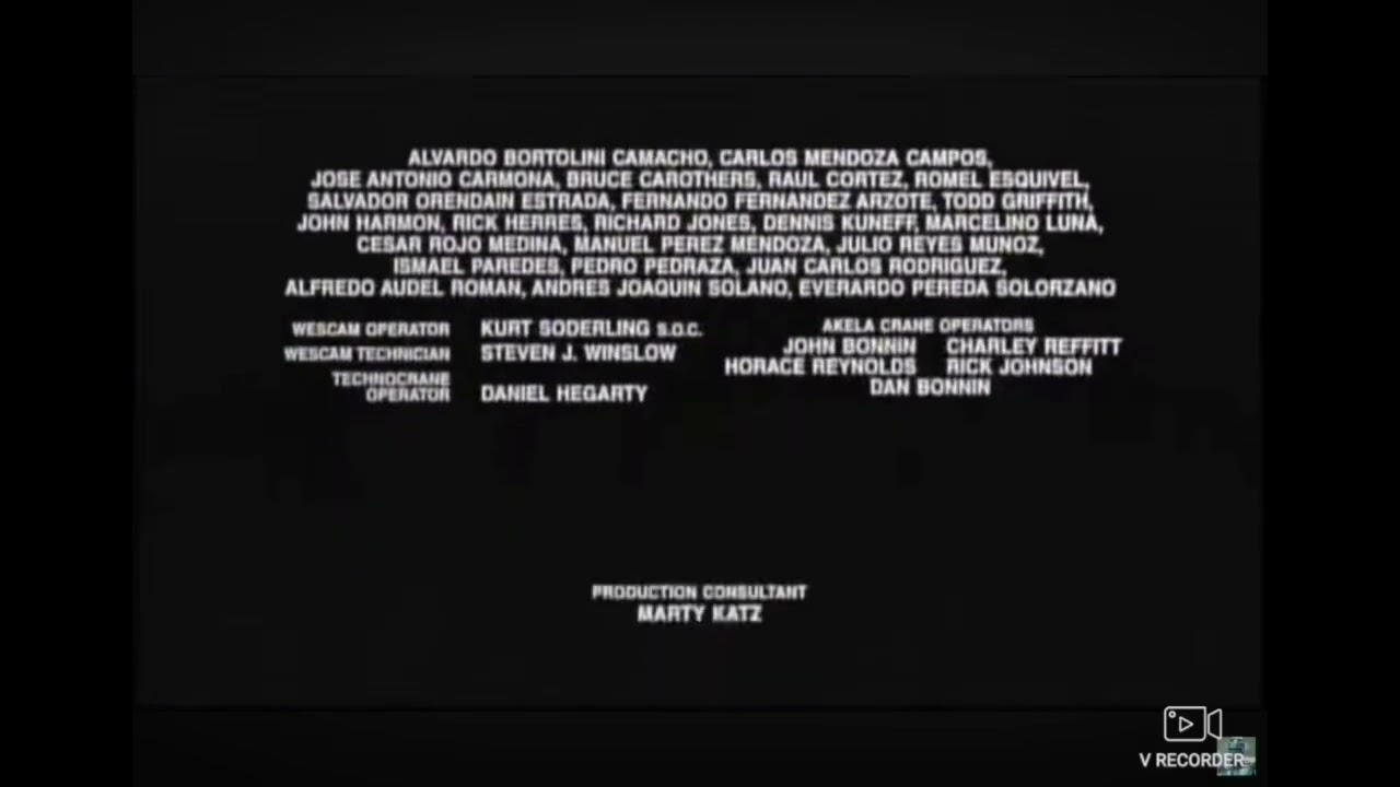 End credits for Alex, Michelle and Hayden go to Florida