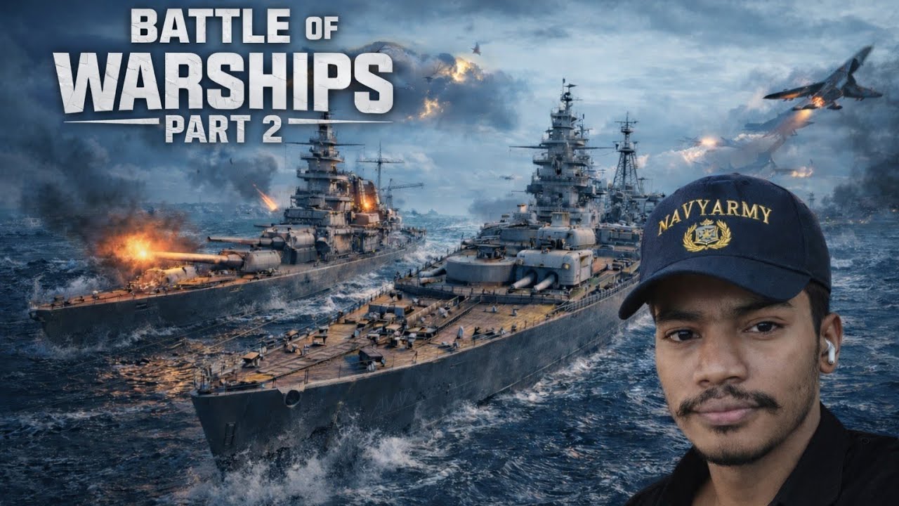 Battle of Warships Hindi Gameplay 🔥  | Pro Strategy PART - 2 