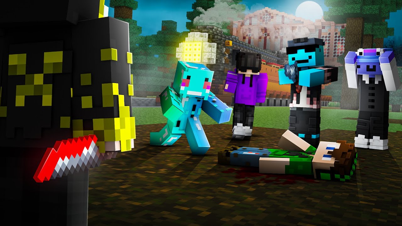 This Minecraft Train Ride Turns Deadly…  ft. @DREAMBOYYT  @ezio18rip​