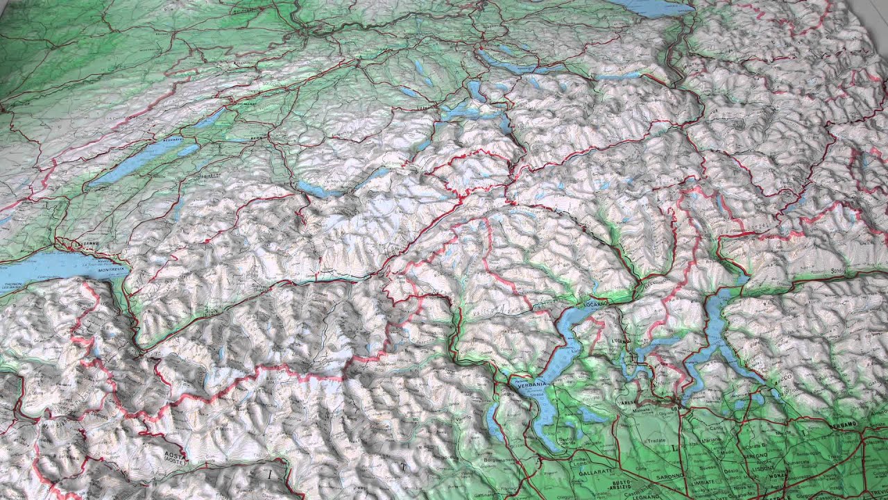 pourquoi-parce que: la Suisse est un petit pays, sauf que pas du tout