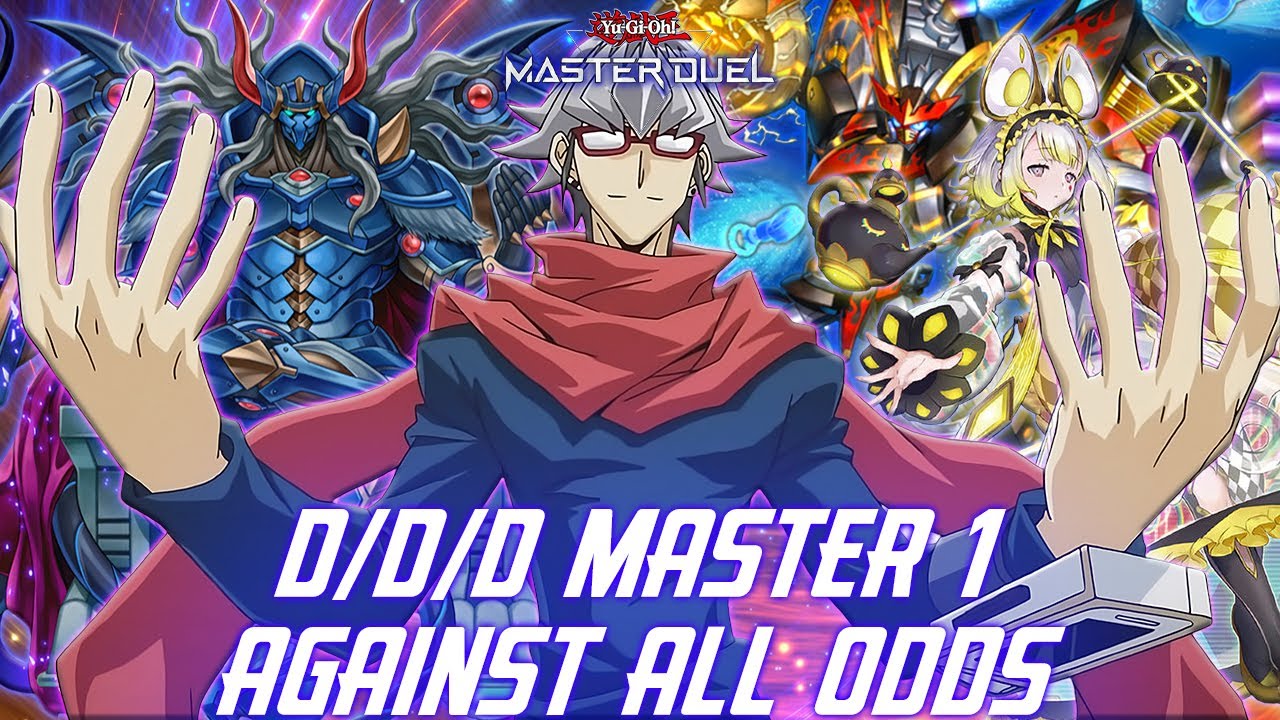 D/D/D IS MASTER 1! DETONATOR WONT STOP ME [Yu-Gi-Oh! Master Duel]