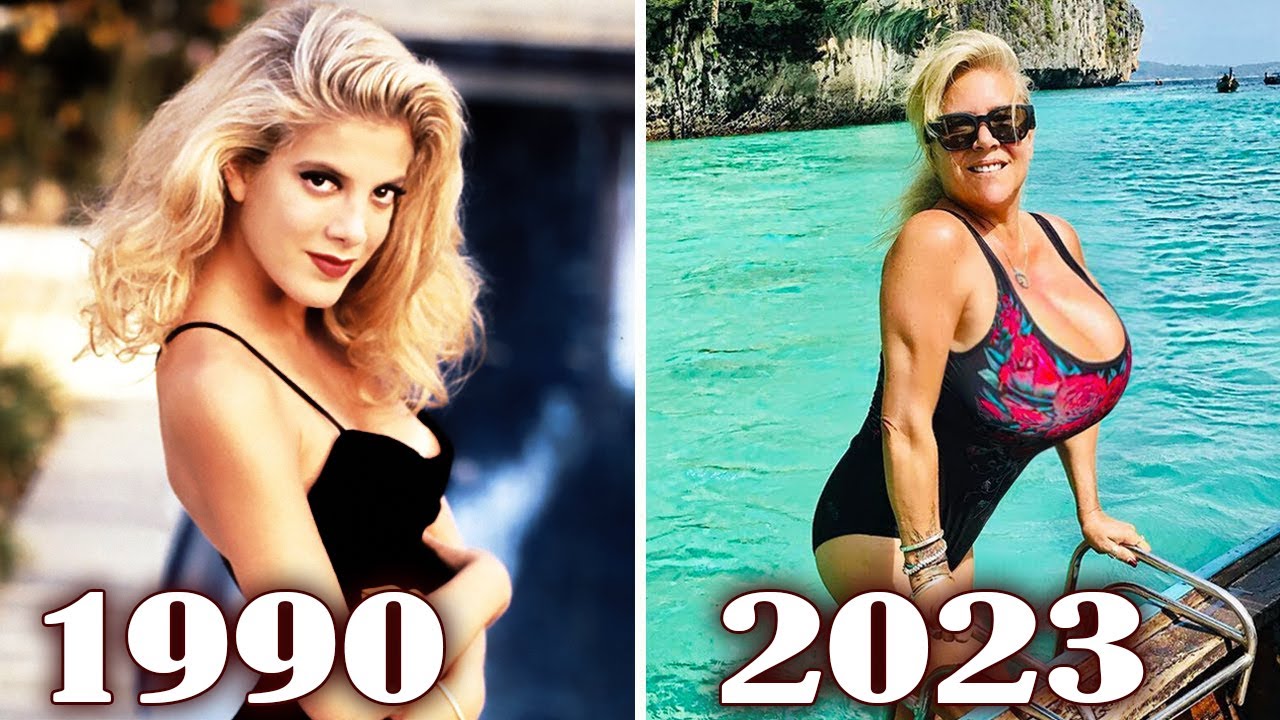 Así Lucen Los Actores de Beverly Hills 90210 en 2023