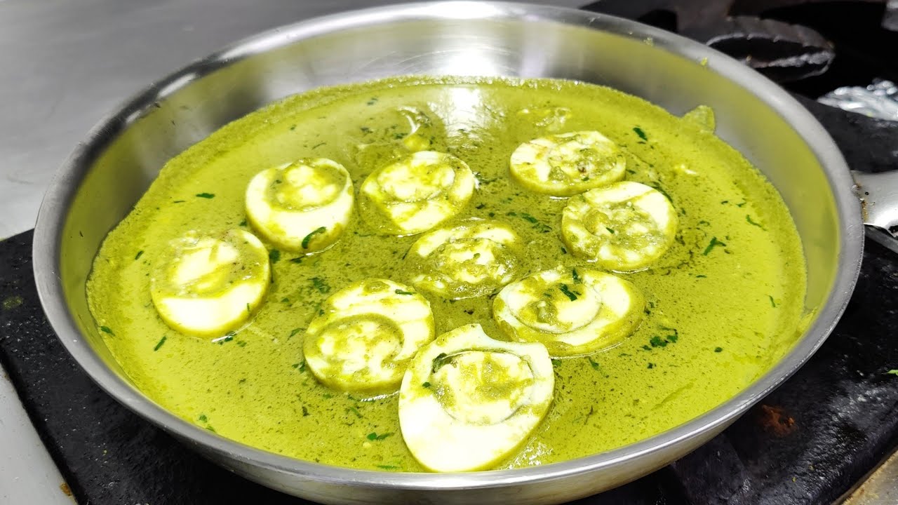Hyderabadi Style Egg Malai Korma | Egg Malai Curry | अंडा मलाई करी | Egg korma | Chef Ashok