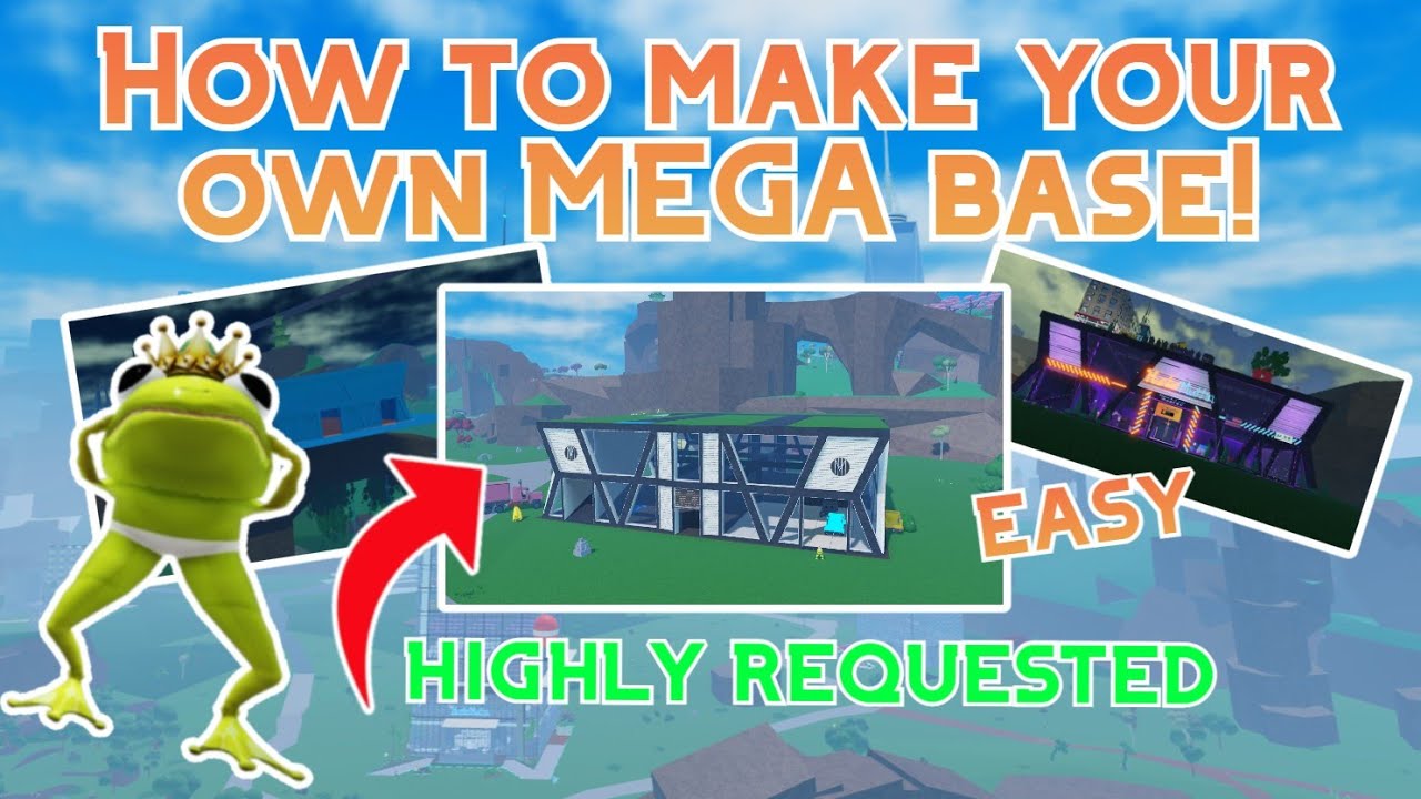 How to make your own MEGA base in Oaklands! (Highly requested)