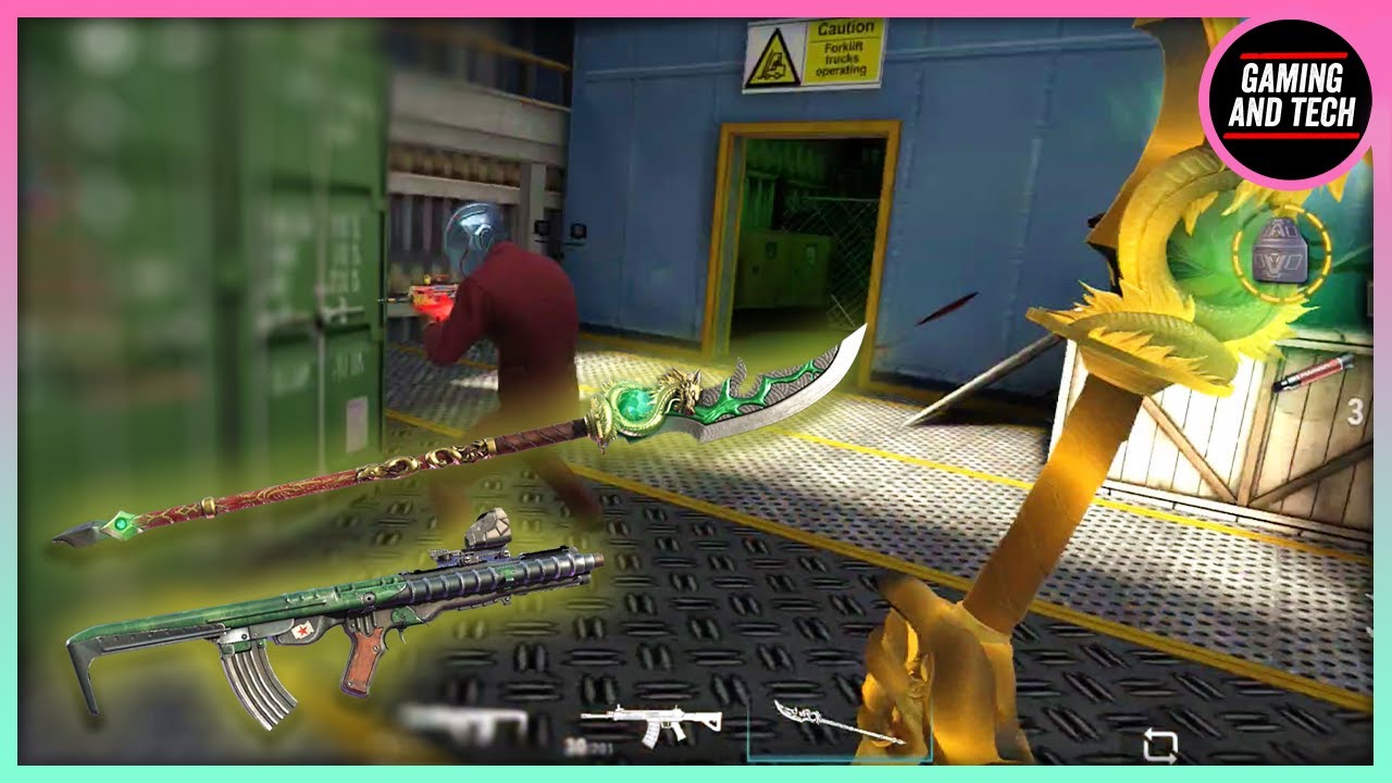 TKB-059 AND MOON DRAGON COMBO💛 | Modern Strike Online