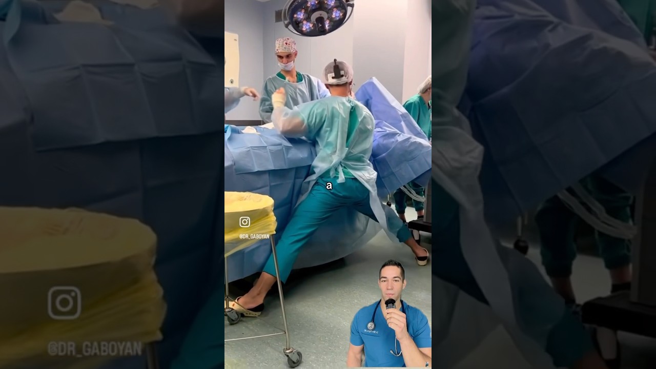 Can you guess what type of surgeon this is?