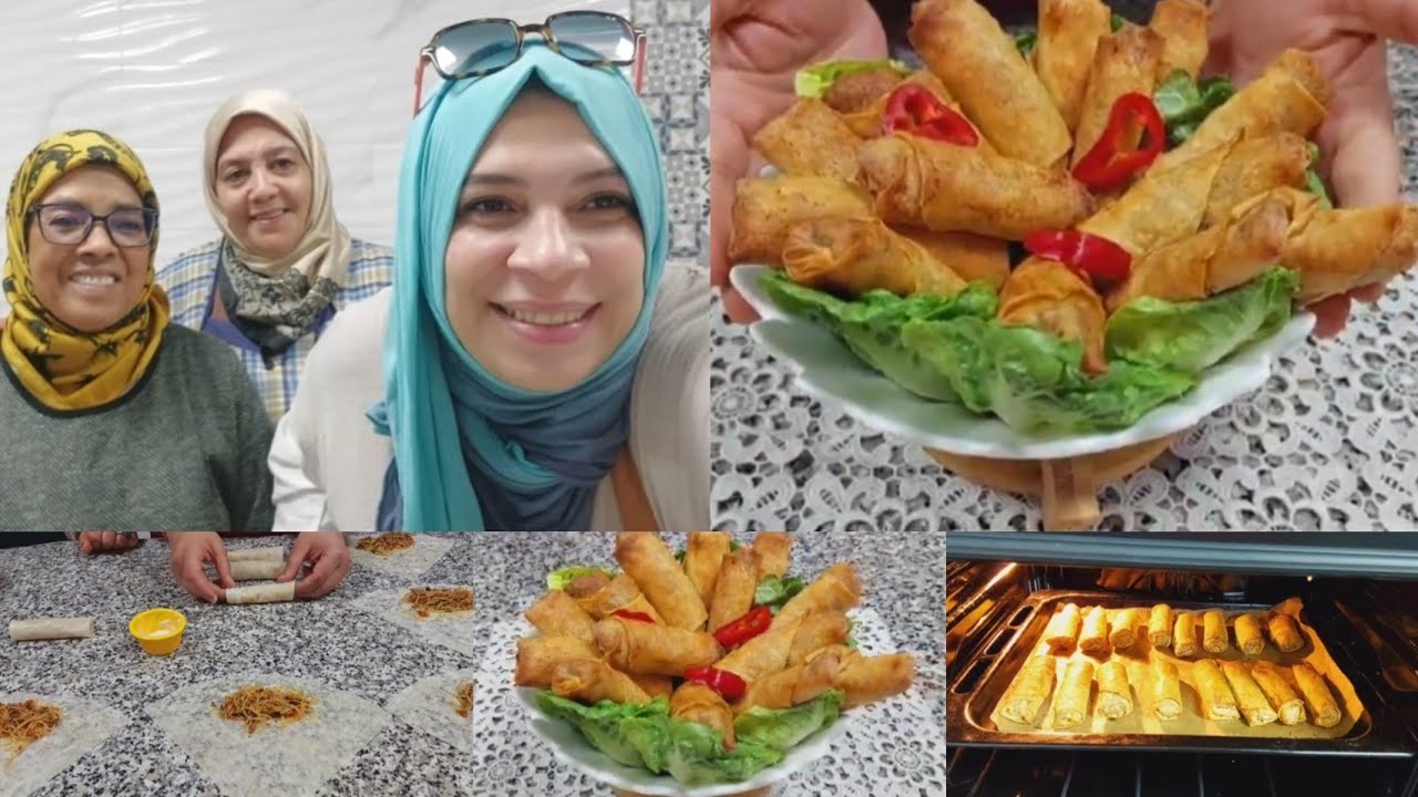 آجي نوريك السر باش يجيوك السيكار مقرمشين ومحمرين واقتصاديين 👌😊🇲🇦