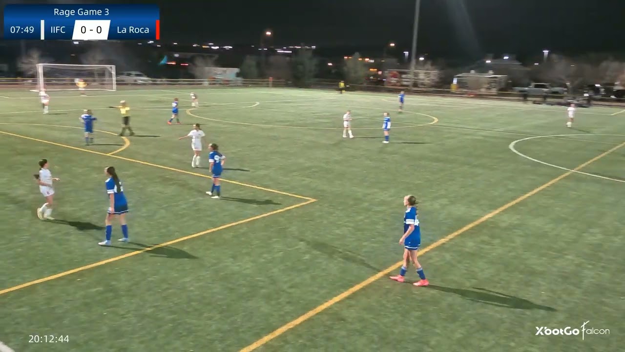 La Roca Rage Game 3 Half 2
