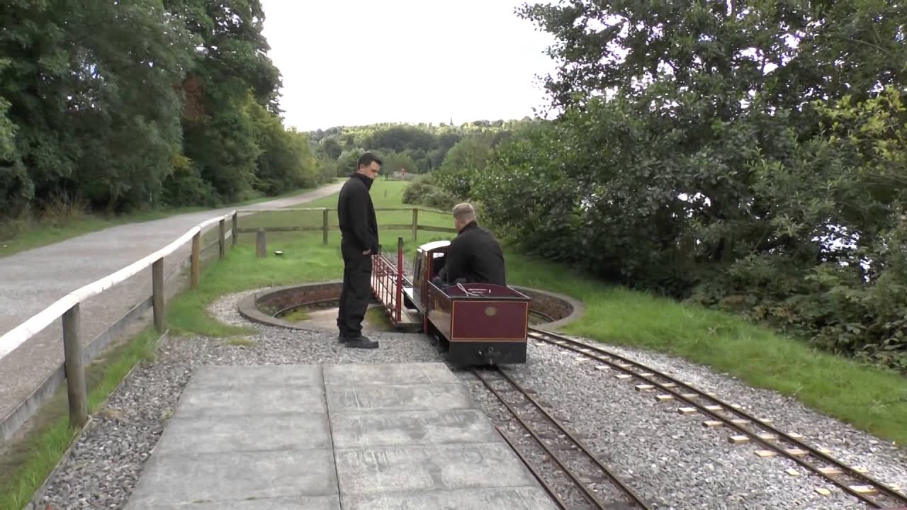 The Trentham Gardens Miniature Railway  September 2015