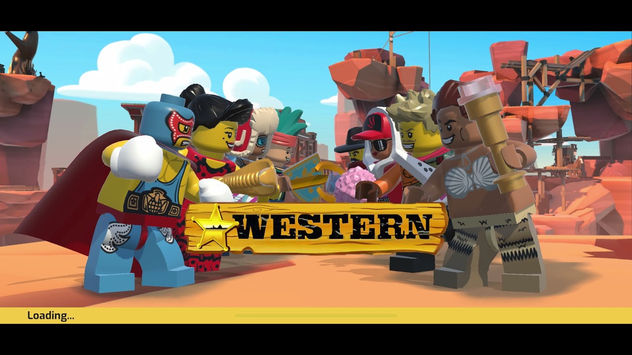 LEGO Brawls: When Melee meets Capture the Flag