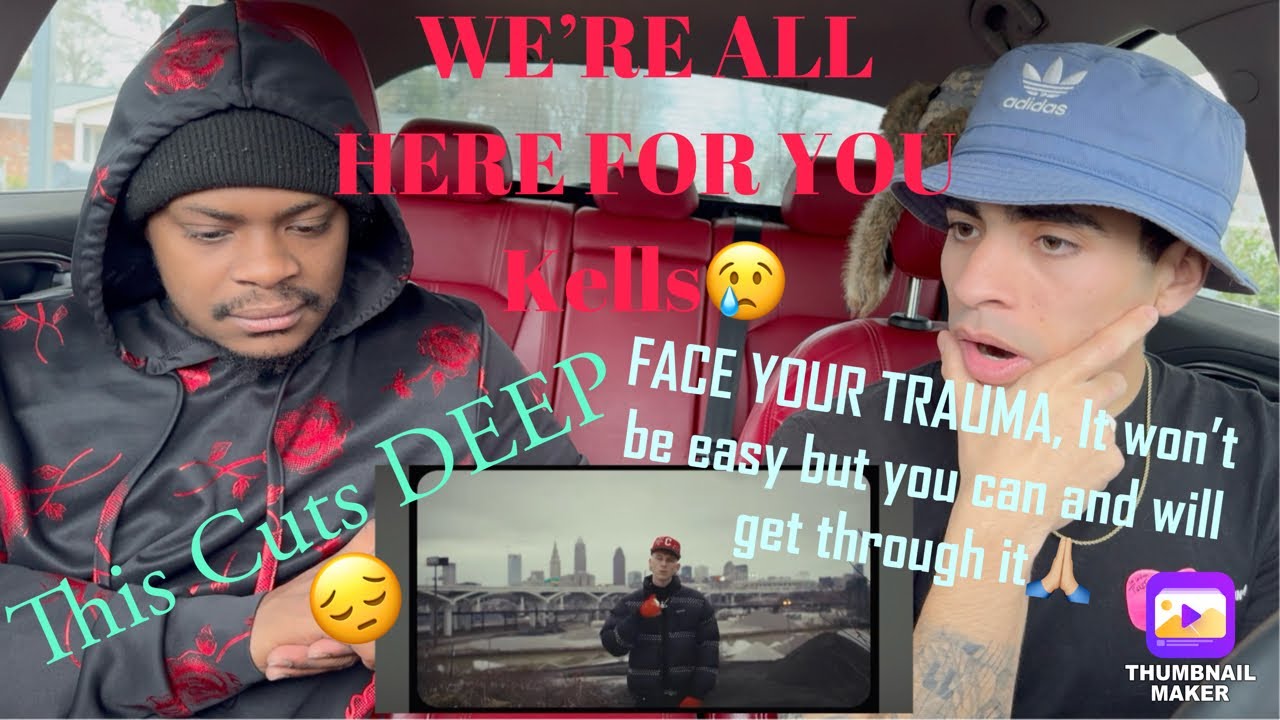 😢 US FANS ARE HERE FOR YOU Kells!🙏🏼 MGK- don't let me go (REACTION)