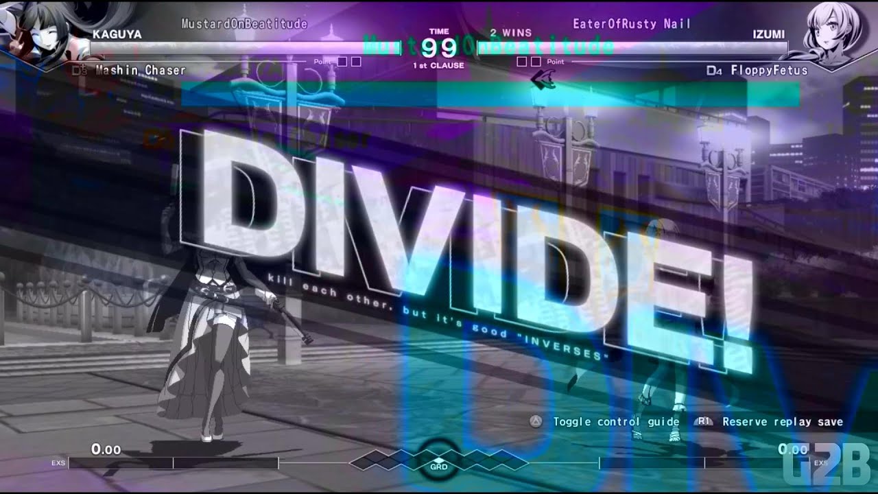 UNDER NIGHT IN-BIRTH II Sys:Celes - Uni Lobby Night (Austin)