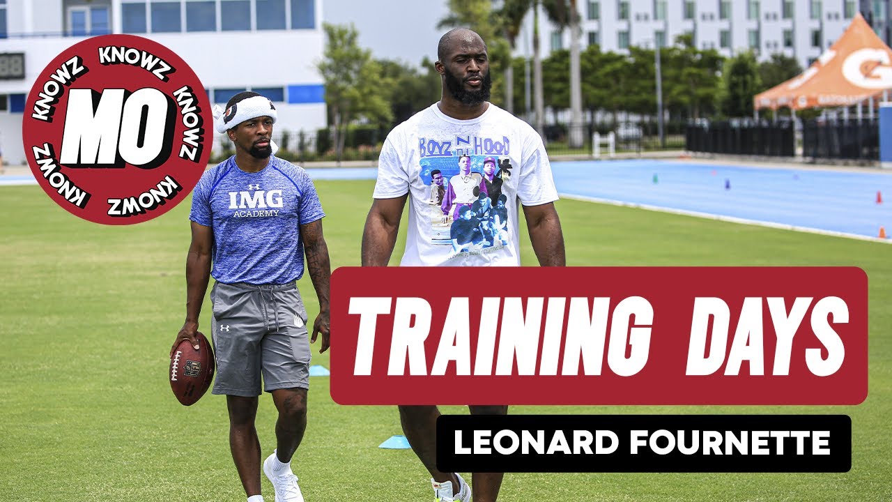 Training Days: A Leonard Fournette Workout at IMG Academy