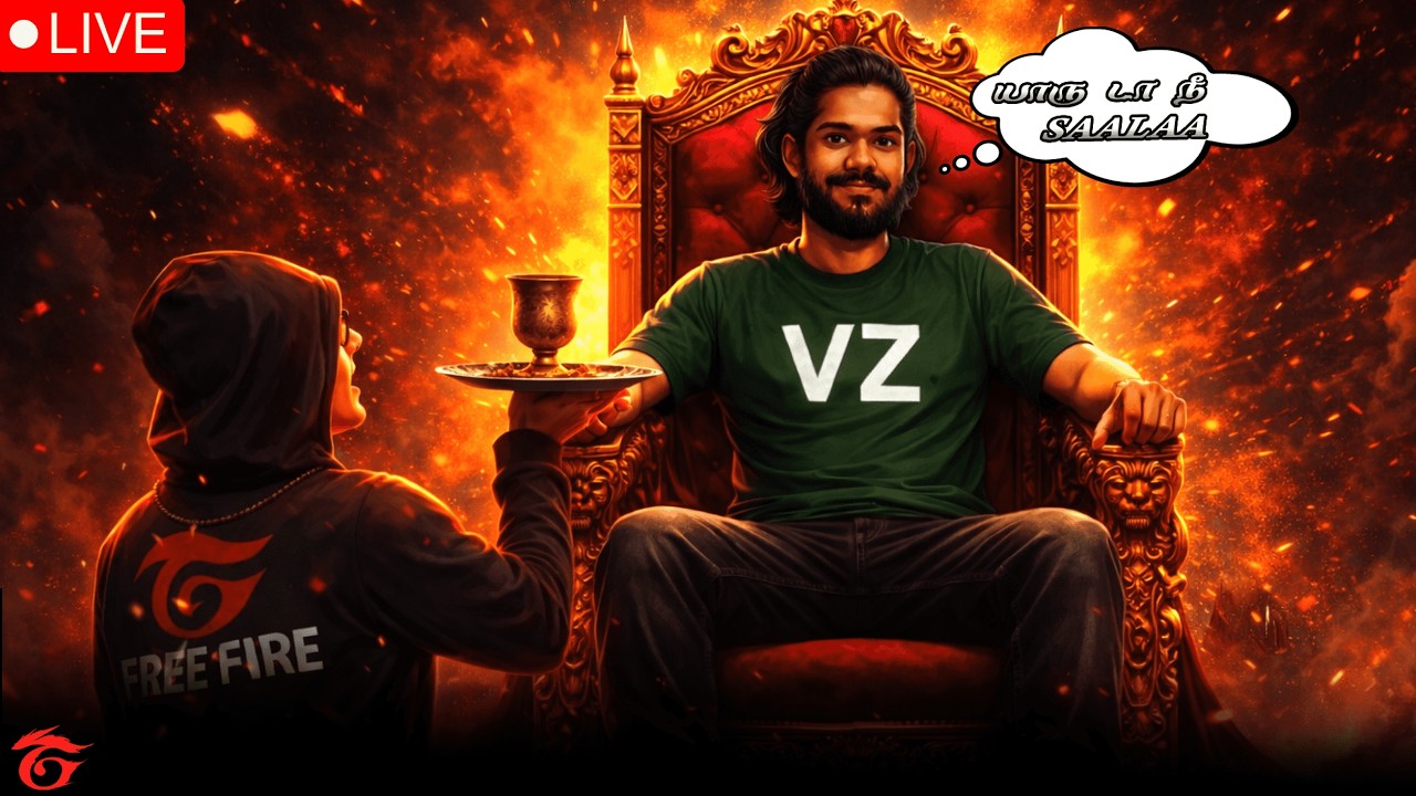 VINZOR LIVE 🔴 | Free Fire Customs with Subscribers | Free Fire Ranked • Strategy • Clutch Plays