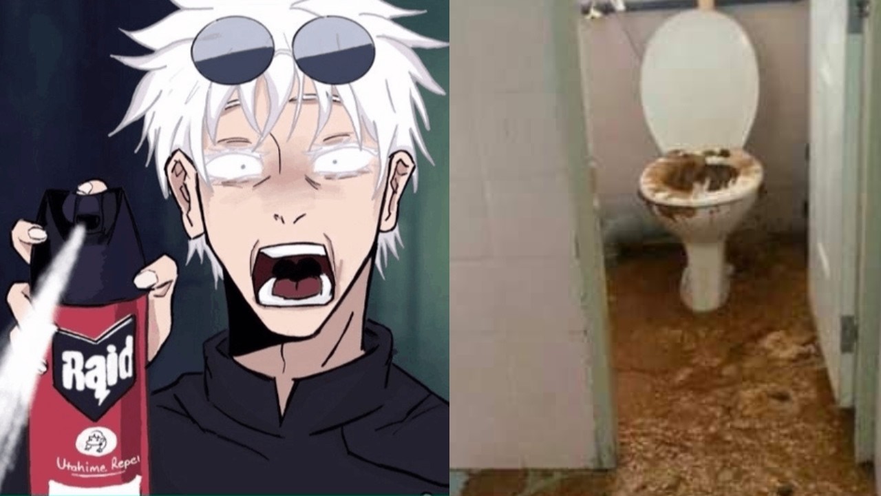 School Bathrooms are a Nuclear Biohazard