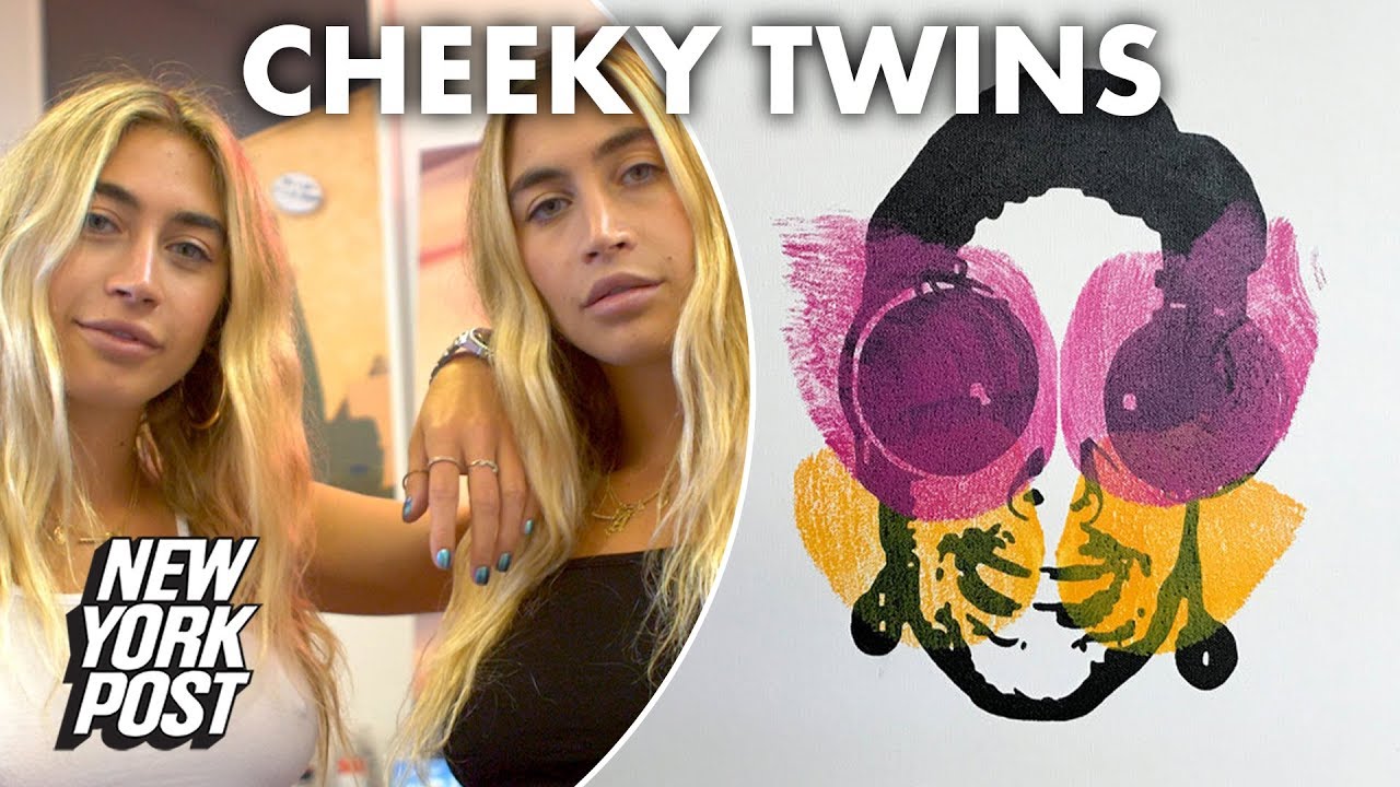 We&rsquo;re the twins who paint each other&rsquo;s butts | New York Post