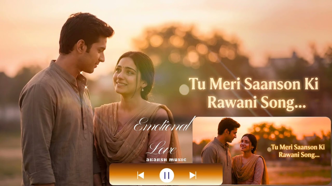 Tu Meri Saanson Ki Rawani | Emotional Hindi Song 2026 | Acoustic Feel | Romantic Love