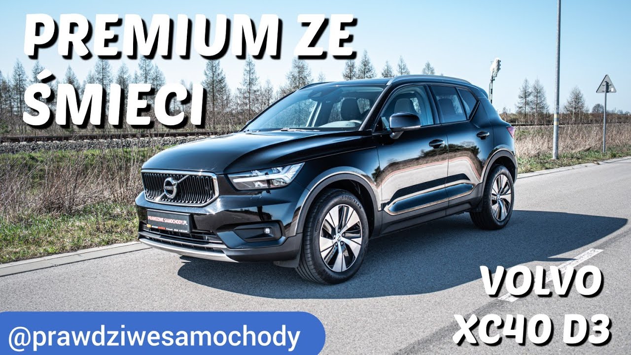 TESTUJEMY: VOLVO XC40 D3 Momentum Pro 2020 &ndash; premium z odpad&oacute;w❓ @prawdziwesamochody