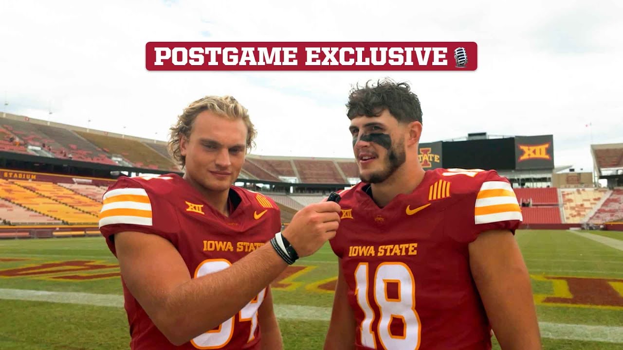 Gabe Burkle x Ben Brahmer Postgame Exclusive