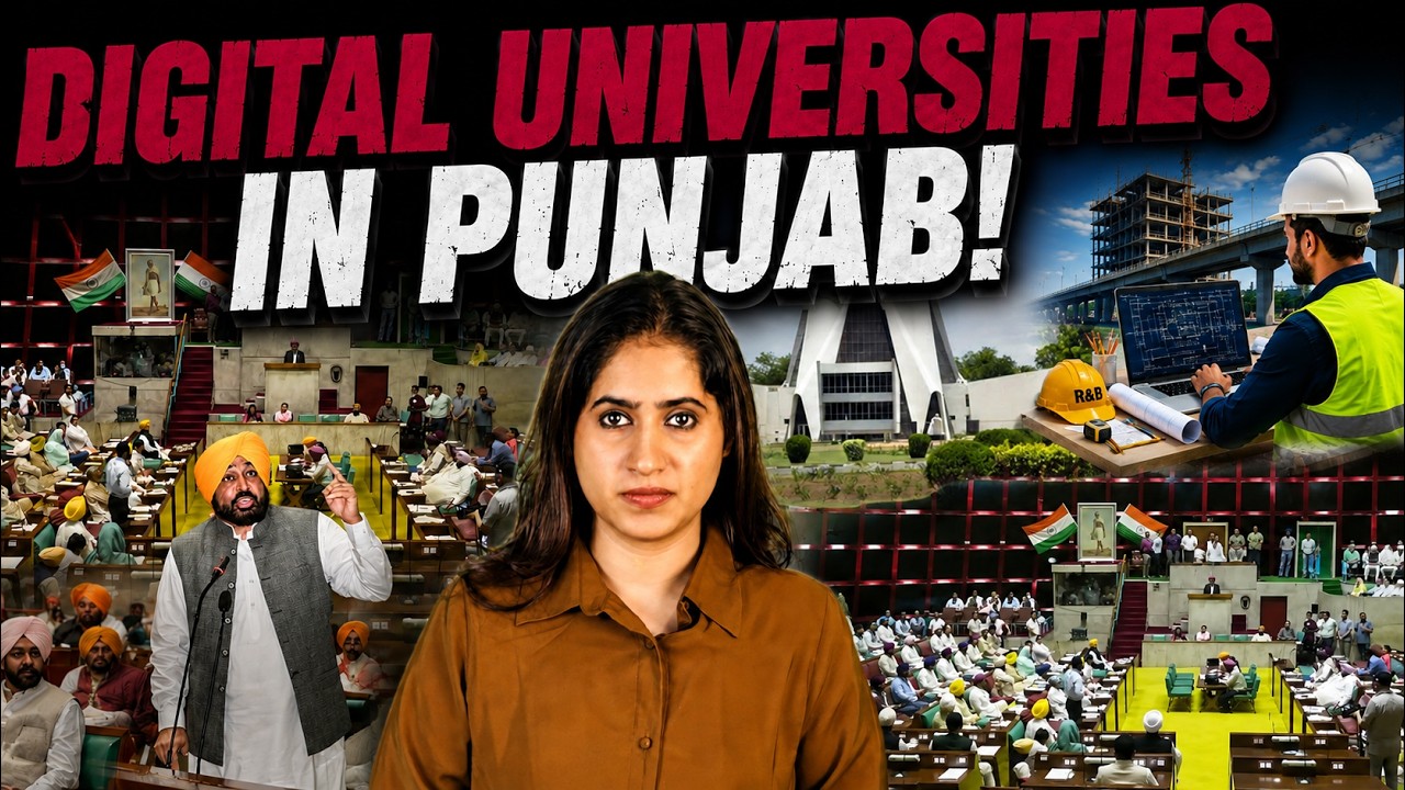 Punjab Cabinet approves 3 digital universities, Tree Protection Bill & major governance reforms