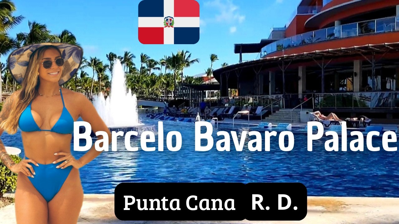 ✨ “Barceló Bávaro Palace Punta Cana 🌴 El lujoso y paradisíaco resort que te enamorará al instante” ✨