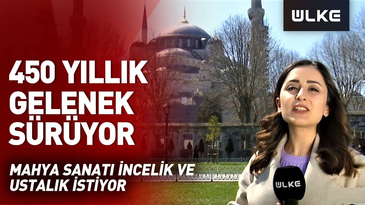 Sultanahmet Camii Gerdanlığına Kavuştu!