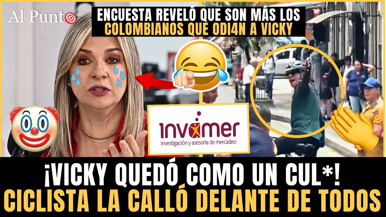 Ciclista se le ENFRENTÓ a Vicky en PLENO EVENTO de su CAMPAÑA ¡Le GRITÓ que no ENGAÑE al PUEBLO!