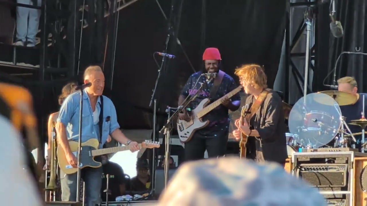 Trey Anastasio Band w/ Bruce Springsteen - Kitty's Back - Asbury Park - September 15, 2024