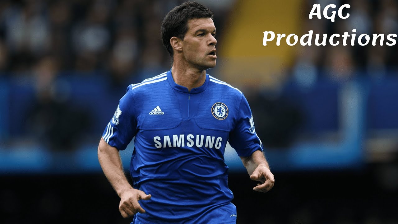 Michael Ballack's 26 goals for Chelsea FC