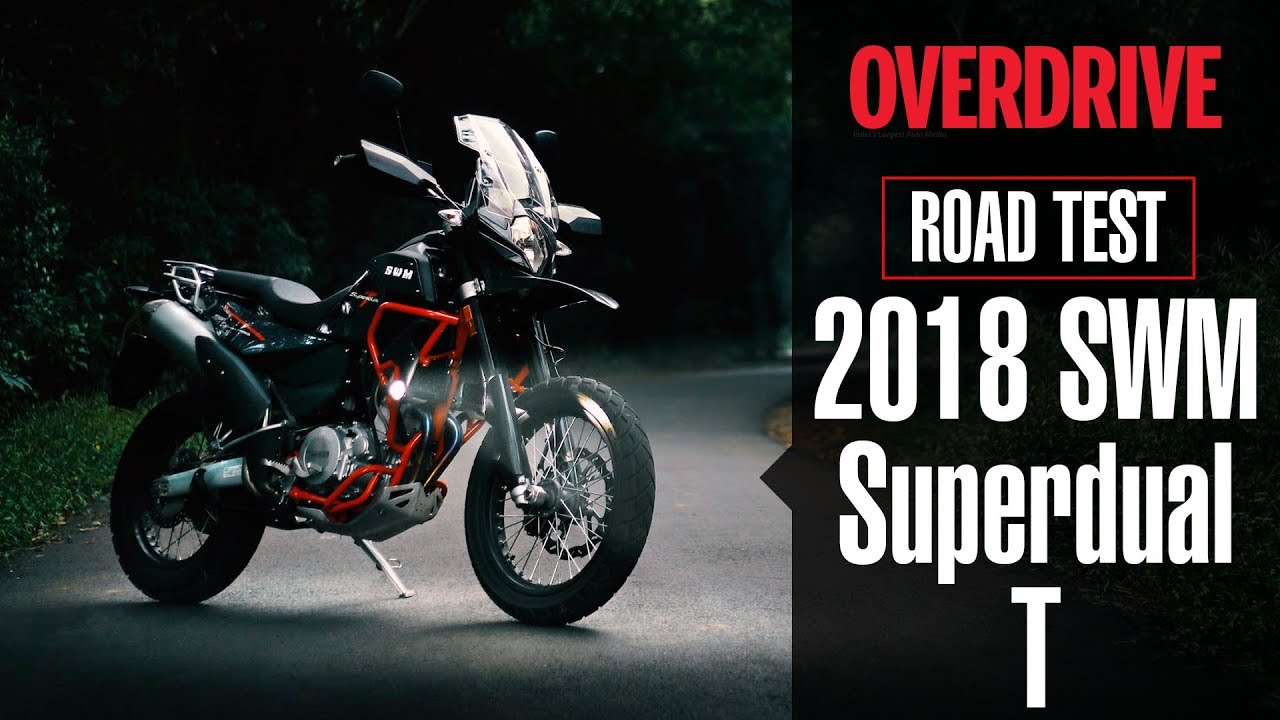 Road Test - 2018 SWM Superdual T | OVERDRIVE