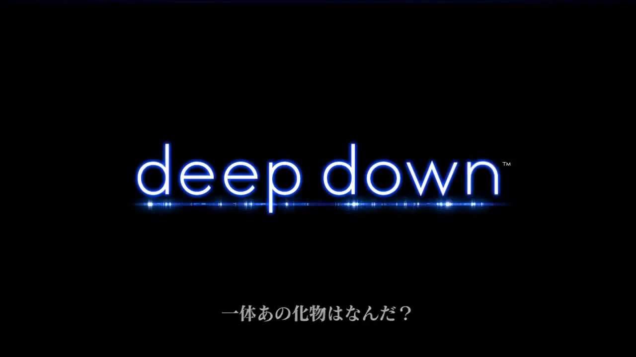 deep down trailer PS4 gameplay