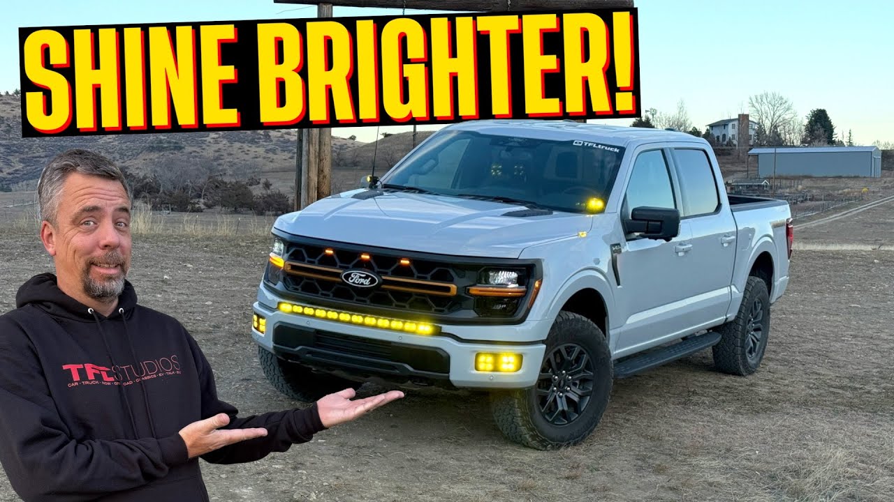 Светодиоды для F150 &mdash; самая простая и эффектная первая модификация, которую вы можете сделать для...