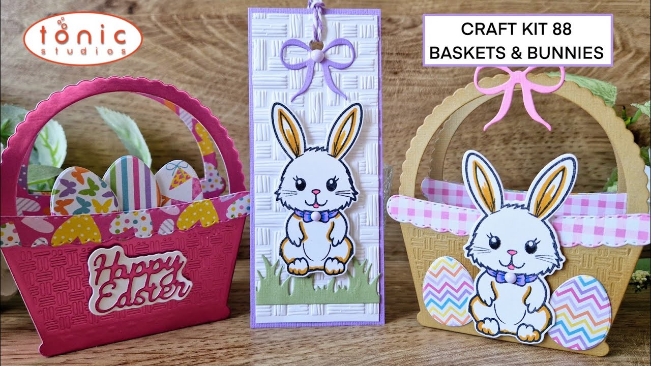 TONIC STUDIOS KIT 88 - BUNNIES & BASKETS