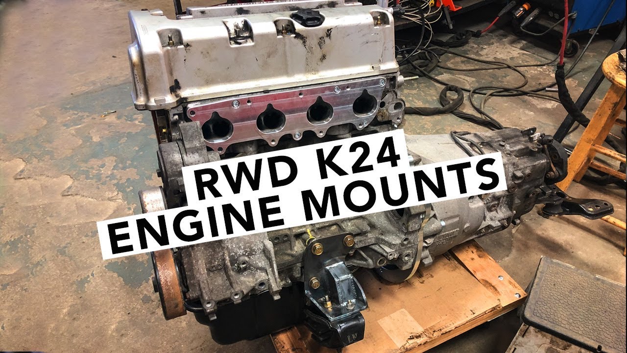 Изготовление опор двигателя K-Swap S14 — Honda K-Swap 240SX
